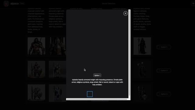 Alpaca Quickstart | Creating Custom Models with Alpaca