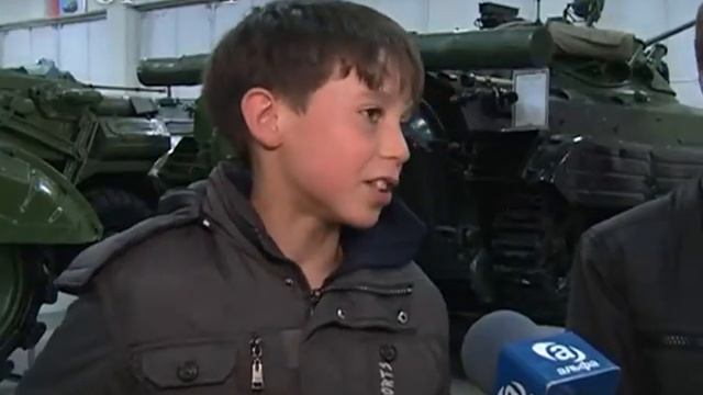 Детдомовцам показали, что такое ДВВКУ