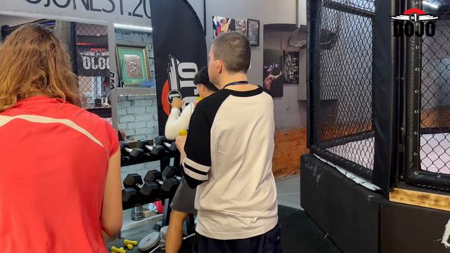 Особые взрослые DOJO MOSCOW