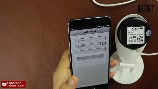 Sricam 720P H.264 Wifi IP Camera Wireless ONVIF CCTV Security - Gearbest.com