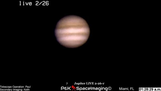 Jupiter: Live Stream 2-26-17