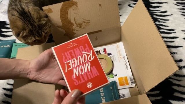 РАЗОЗЛИЛИ?Второй заказ Yves Rocher?ИВ РОШЕ по БЛАНКУ ✨перепутали доставку/посылка в ГЕЛЕ ?MON ROUGE