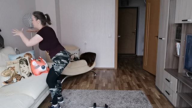 ЗАЖИГАТЕЛЬНАЯ тренировка дома ? КАЙФАНУЛА по полной программе ??