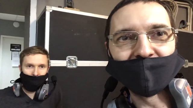 Один день телеоператора на трансляции.