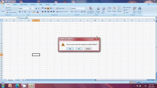 How to format cell in cells sub tab| microsoft office excel 2007| basic computer by komal ma'am