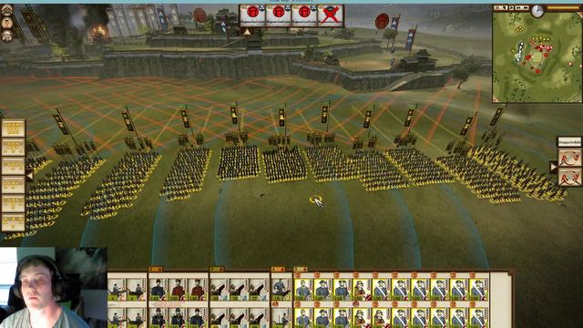 Let's Play [GER] - "Total War Shogun 2" 💮 #003 - ANGRIFF auf das SCHLOSS!