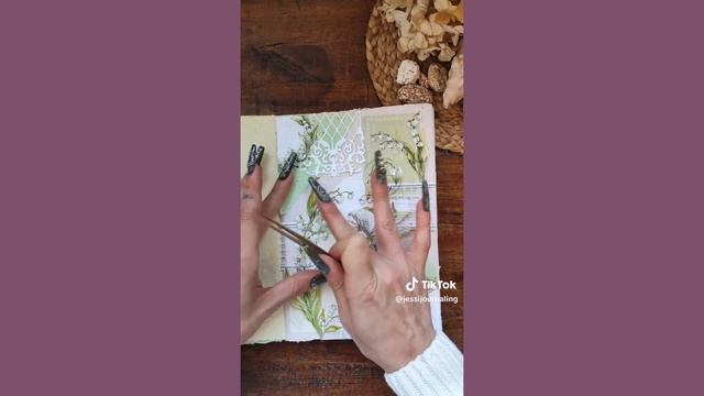 ASMR Journaling and Scrapbooking #150 | SATISFYINGLY CREATIVE