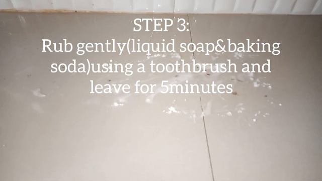 How to remove Banana stains from the surface