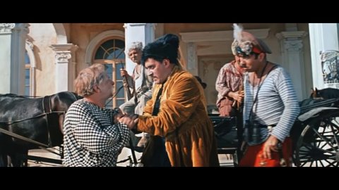 Фраза Грициана: Погулял я по Таврии, по Молдавии, посмотрел свет Божий