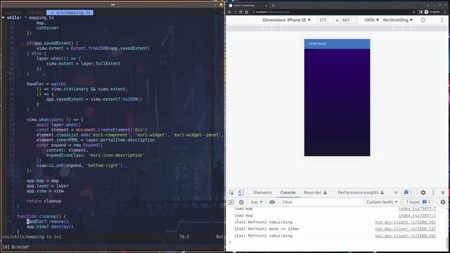 Using create-t3-app with ArcGIS Maps SDK for JavaScript - Part 3