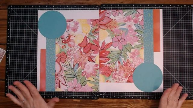 Brushed Scrapbooking Process Share #4