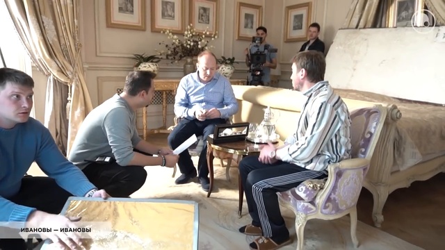 ИВАНОВЫ ИВАНОВЫ КАК СНИМАЛИ СЕРИАЛ, АКТЕРЫ РАССКАЗЫВАЮТ О СЕРИАЛЕ