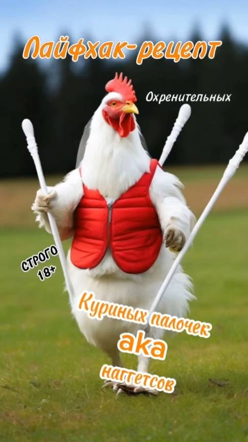 Лайфхак-рецепт куронаггетсов : shorts
