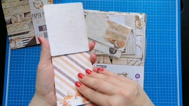 ВЛОГ / процессы и результаты / СКРАПБУКИНГ