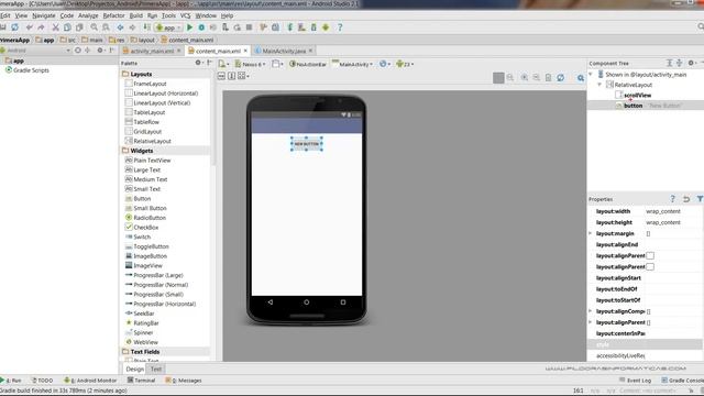 Curso Android. Otros Layouts  Haciendo Scroll. Vídeo 22