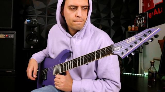 Deftones - My Own Summer Shove It ESP LTD SC-607B 1 Hum Stephen Carpenter Signature