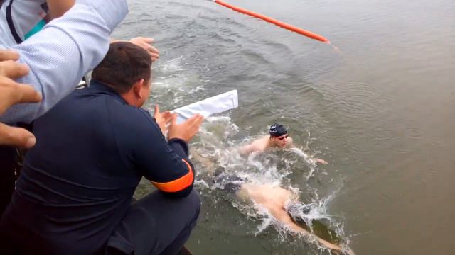 Первые финишеры Виштынецкой милли