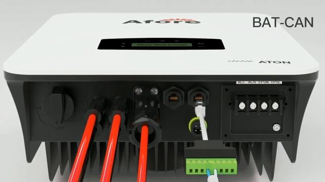 How To Install Afore Single Phase Hybrid Inverters (1-6kW) ?