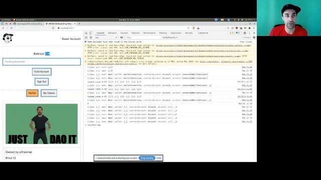 SheHacks - NFT Onboarding with NEAR Protocol