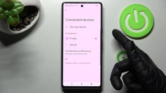 How to Connect Bluetooth Device to GOOGLE Pixel 7 - Set Up Bluetooth
