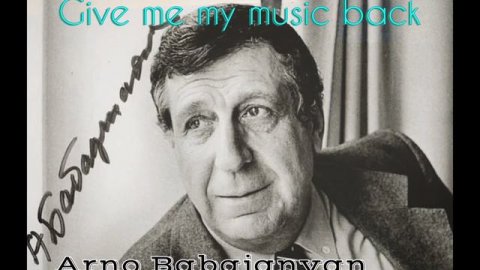 Арно Бабаджанян - Армянская рапсодия