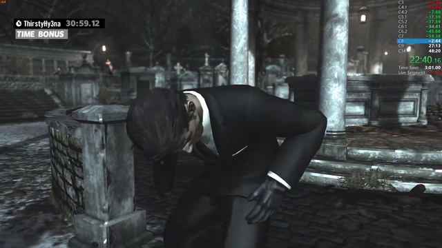 Max Payne 3 NYM Hardcore Glitchless% - No Bullet Time or Shootdodge in 47:23 (World Record)