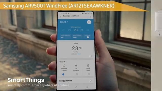 Сплит-система Samsung AR9500T WindFree (AR12TSEAAWKNER)