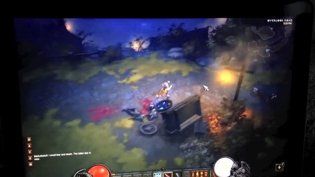 2012 Macbook Pro 13" Gaming Diablo 3 on Windows 7
