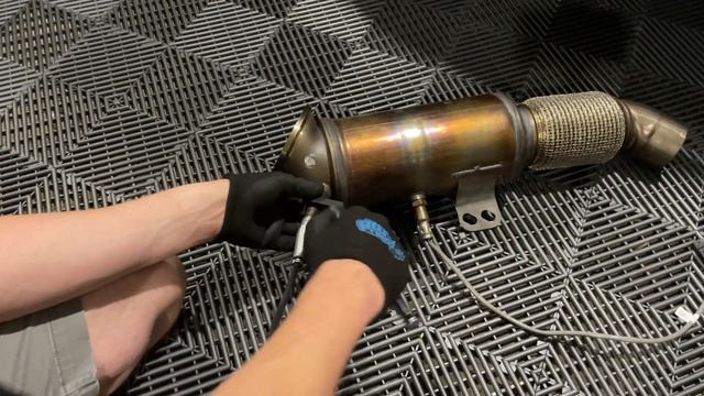 How To Install A Downpipe On Your BMW B58 M340i! Active Autowerke