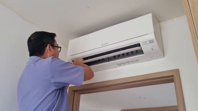 Mitsubishi starMEX aircon green light keep blinking | MSXY-FN10_18VE