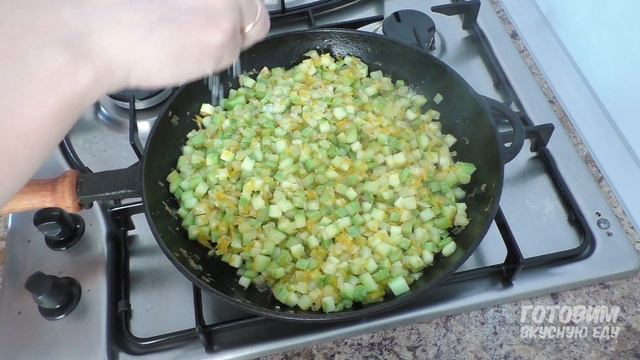 Закуска из кабачков. Кабачковый салат. Готовим вкусную еду