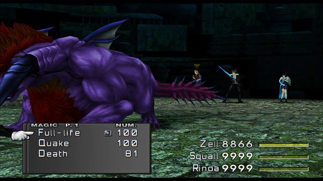 Final Fantasy VIII Remastered. Part 22. 4K AI Upscaled + ReShade. Many Mods. Playthrough