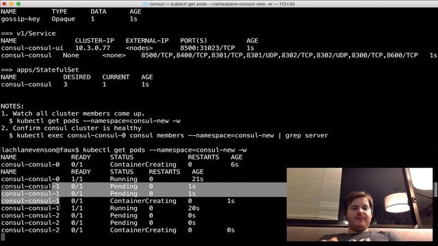 Kubernetes StatefulSet