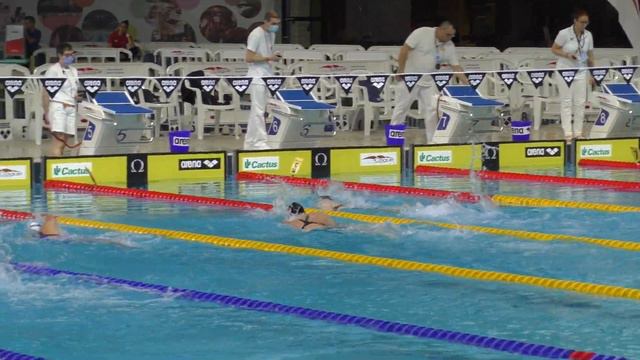 CIJ MEET LUX 2022 Event 23, Women, 200m Freestyle, Final 2005 and older, 20.03.2022 at 14:42