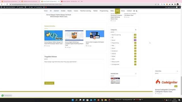 Kursus Docker & Kubernetes  Complete Docker & Kubernetes Master Class