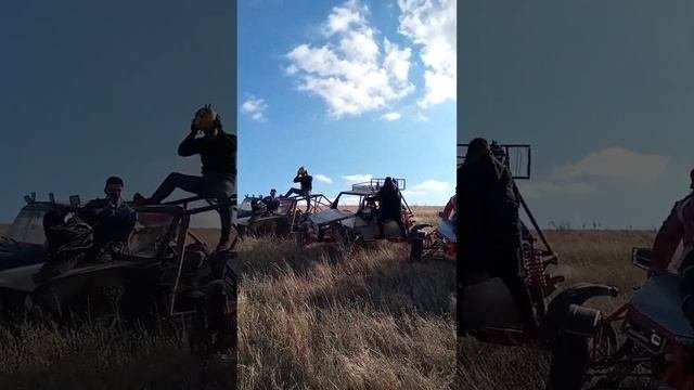 Езда на багги по горе??