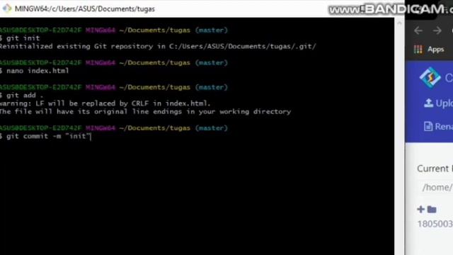 Tugas GIT-FTP