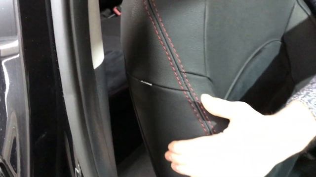 Чехлы на сиденья автомобиля Киа Сид 3
