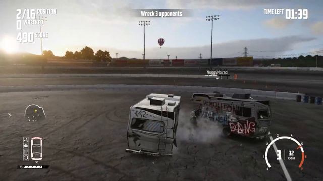 Wreckfest  | Motor-Home Madness [Career] - GAME EXPERIENCE