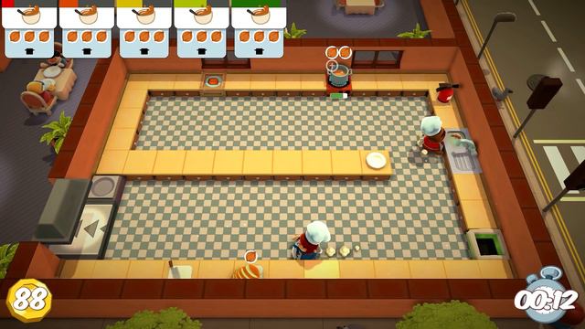 OVERCOOKED! [Father and Son Gameplay]