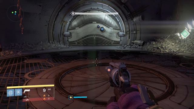 Destiny No Movement POE Challenge Attempt 1