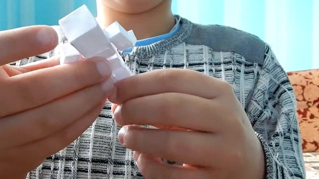 обзор на моего подвижного стива из майнкрафта