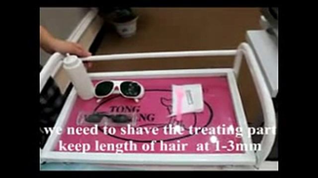 MED 240 SHR Hair Removal Machine