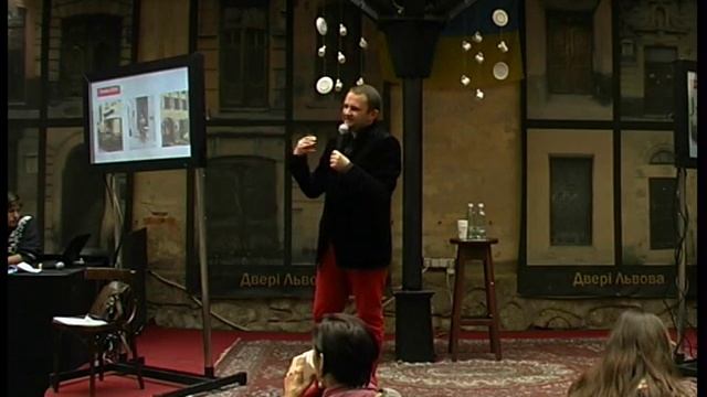 Ресторанный бизнес и патриотизм в стиле funk / Андрей Худо !FEST - RestoPraktiki Lviv 2014