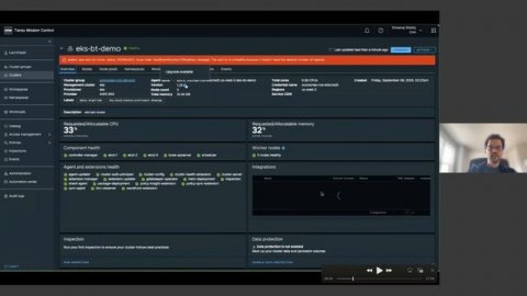 How to Upgrade a Cluster Using VMware Tanzu Mission Control