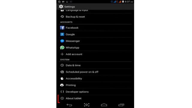 Fix Unfortunately System UI has stopped working in Any Android/Any Datawind Tablets