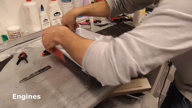 Building the Airbus A350 RC airliner, full build and first flight