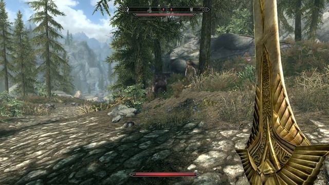 Skyrim SE Legendary Survival Mode: Returning the rueful axe with Barbas. Part 1. Thalmor.