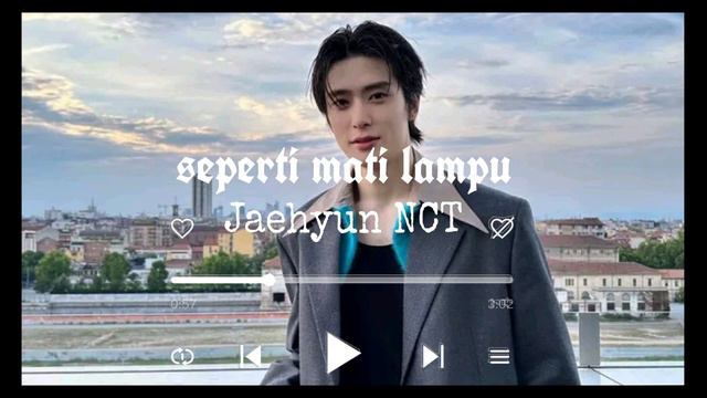 Jaehyun nct - Seperti mati lampu(nasar) ll jamal dangdut an 😭