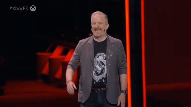 Конференция E3 Microsoft с Филом(Спенсером)